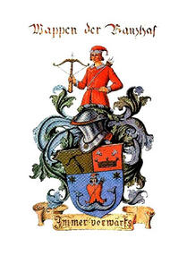 Banzhaf family coat of arms.